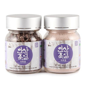 PURPLE BAMBOO SALT 60G (POWDER)