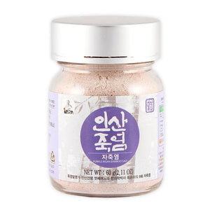 PURPLE BAMBOO SALT 60G (POWDER)