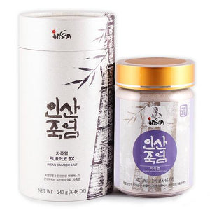 PURPLE BAMBOO SALT 240G (POWDER)