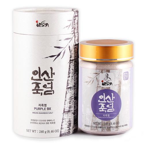 PURPLE BAMBOO SALT 240G (POWDER)