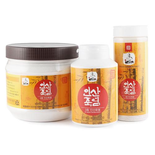3X BAMBOO SALT 250G (GRANULE)