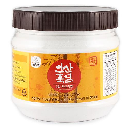 3X BAMBOO SALT 1KG (POWDER)